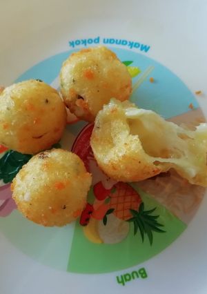 Foto resep Bola kentang isi mozarella