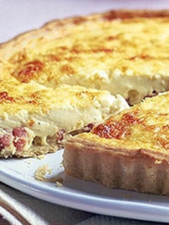 Traditionnel quiche lorrain recept fotója