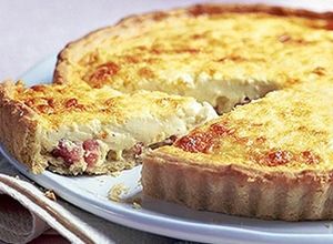 Traditionnel quiche lorrain recept fotója