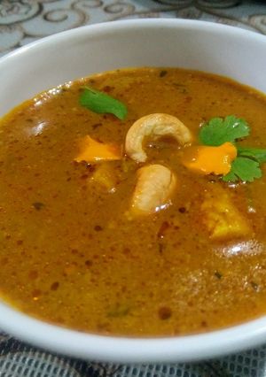 A picture of Paneer lababdar.