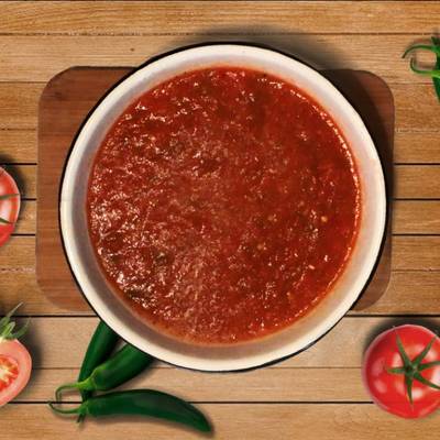 Salsa Roja de Jitomate con Serrano Receta de Comidas de un Foráneo- Cookpad