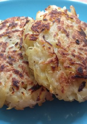 A picture of Healthy Hash Browns.