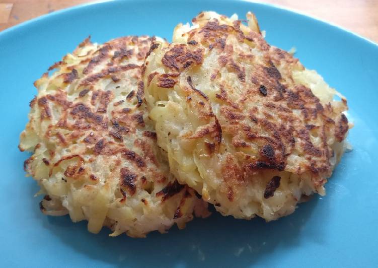 Steps to Prepare Super Quick Homemade Healthy Hash Browns