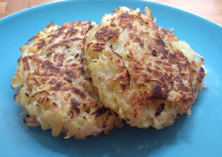 Simple Way to Make Favorite Healthy Hash Browns