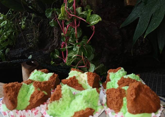 Standar Resep membuat Bolu kukus mekar (pakai air soda) yang istimewa