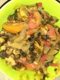 Tumis gondang / keong