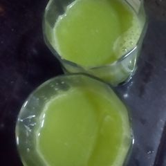 A picture of Amla and pudina mix.