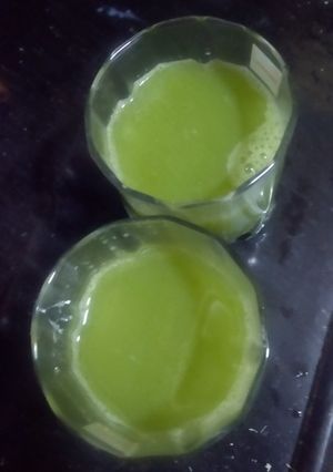 A picture of Amla and pudina mix.