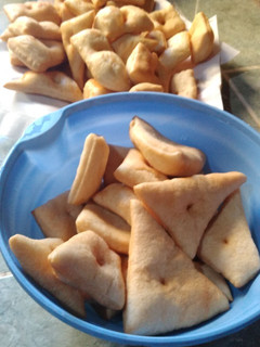 Una foto de Tortas fritas esponjosas ¡¡SIN GRASA!!