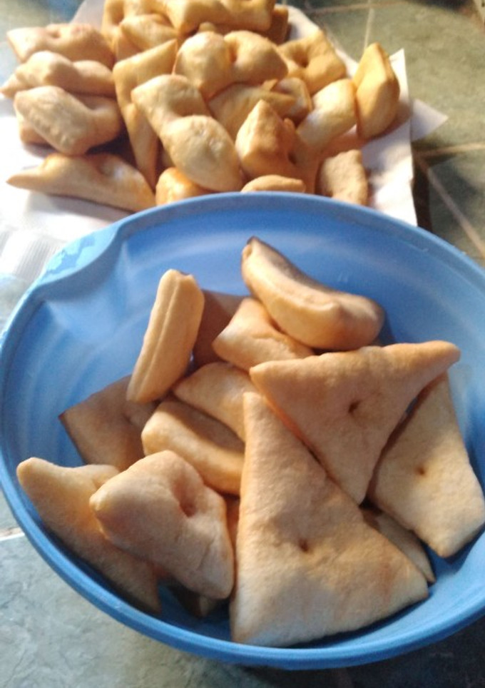 Una foto de Tortas fritas esponjosas ¡¡SIN GRASA!!