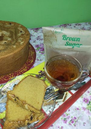 Foto resep Bolu gula nira (Brown sugar)