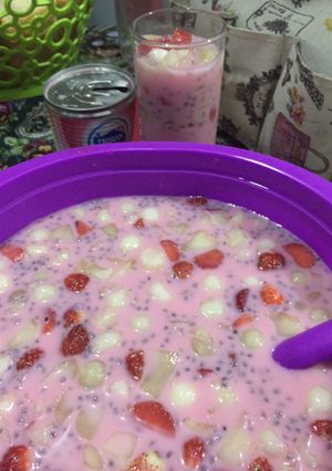 Foto resep Es buah krimer cocopandan