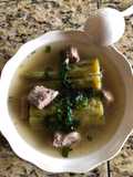 Bitter Melon Soup Stuffed with Fish Paste