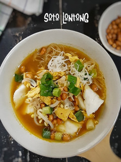 Foto resep Soto Lontong