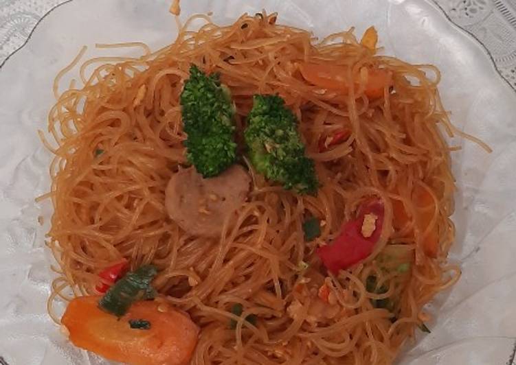 Resep Bihun Goreng oleh karinaPP - Cookpad