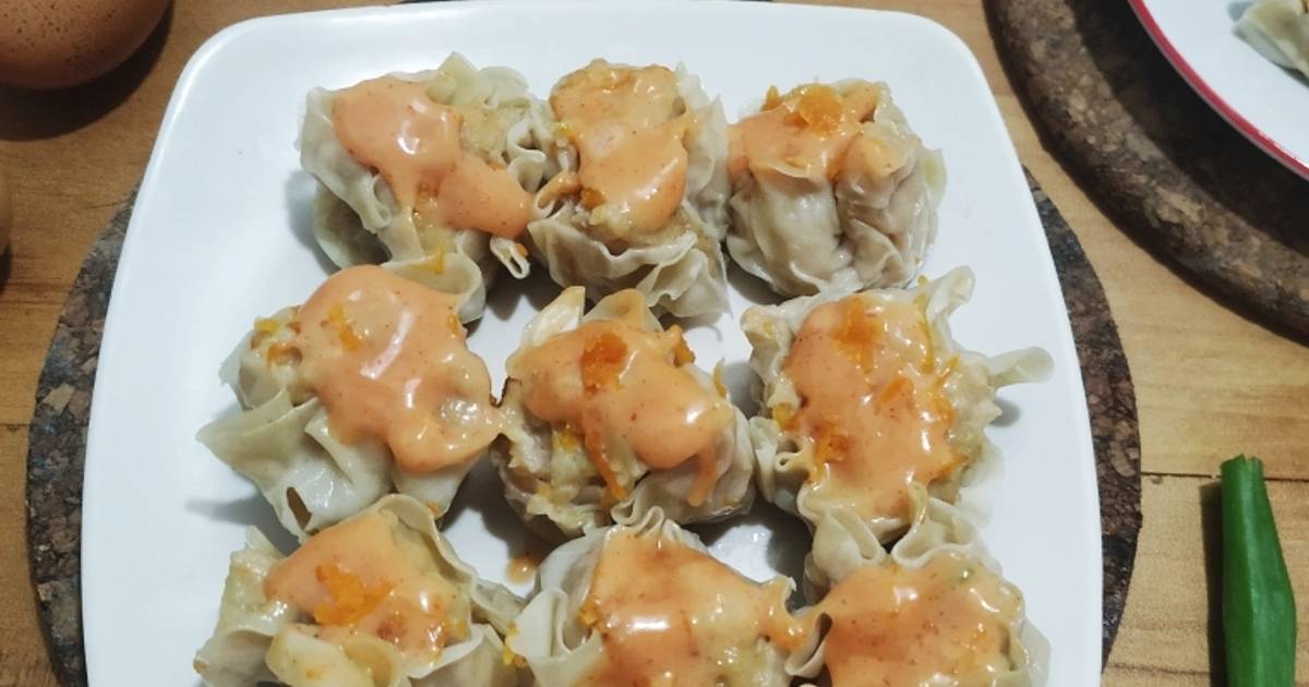 Resep Dimsum Mentai Kw Oleh Pawone Swasti Cookpad