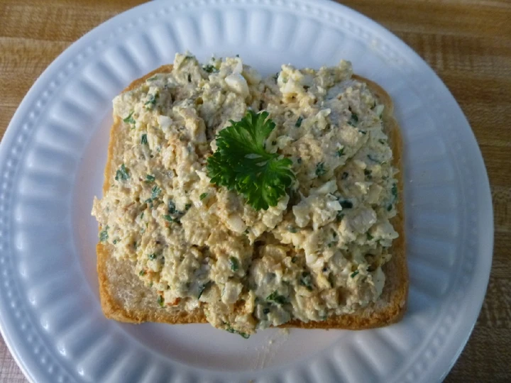 Easy Steps to Make Recipe Hickory Smoked Lemon Pepper Chicken Salad that is Delicious, So Delicious}
