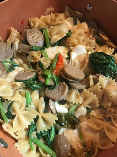 Foto resep Pasta Seblak (Farfalle)