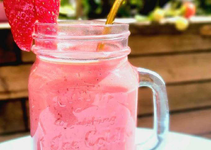 Smoothie fraise