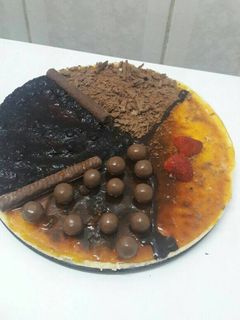صورة لوصفة تشيز كيك الكرامل