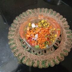 A picture of Sprouts bhel.