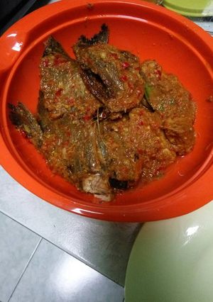 Foto resep Bawal Goreng Pecak