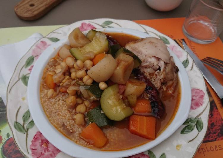 Recette Des Couscous