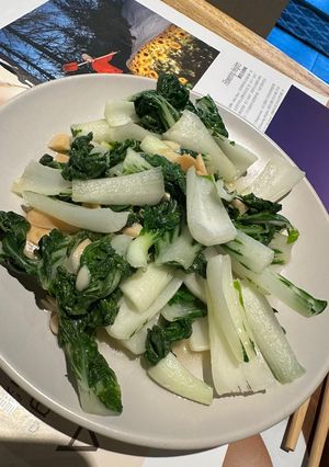 ✍🏻 奶油白菜 的食譜成品照片