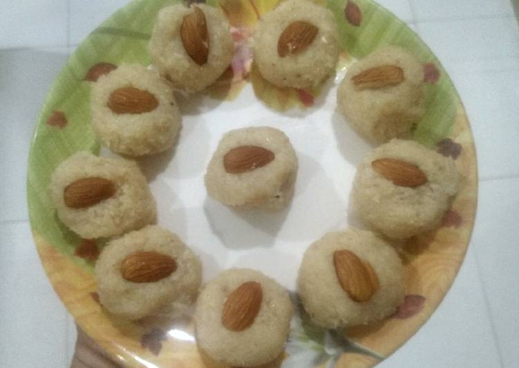 How to Make Super Quick Homemade Coconut Laddoos