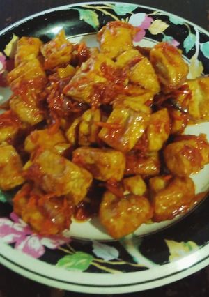 Foto resep Tahu asam manis