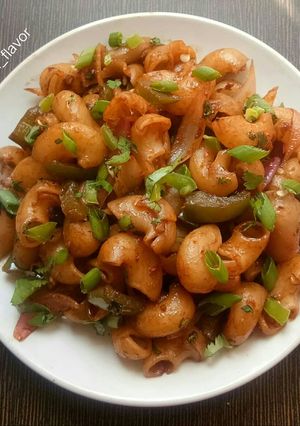 A picture of Chilli Capsicum macaroni.