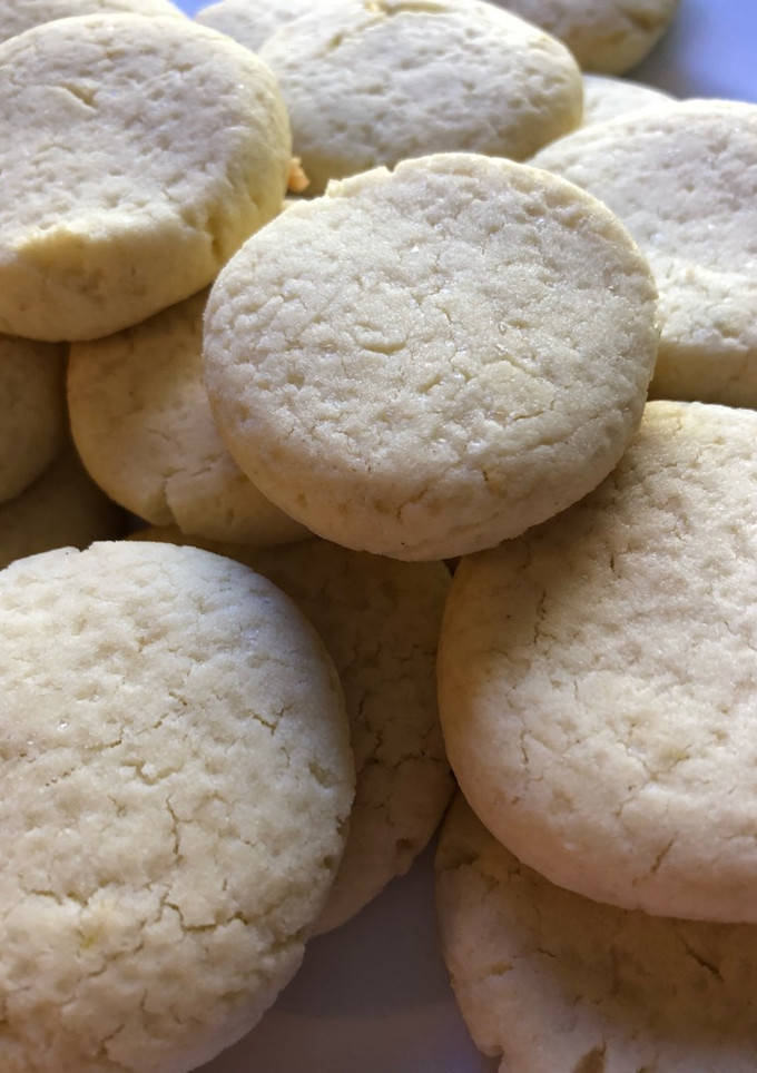 Una foto de Galletitas de limón aptas celiacos, tiernas, fáciles y sin TACC