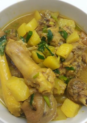 Foto resep Sup kental Ayam kampung (bingung mau kasih nama ap hehehe)