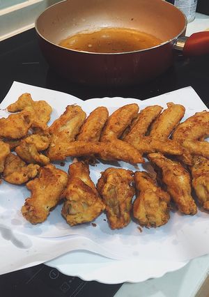 Hình của món Cánh Gà Lăn Bột Chiên Giòn 🍗🍗.