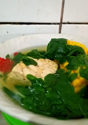 Foto resep Sayur kelor