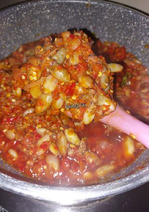 Foto resep 766.Sambal Baby Cumi