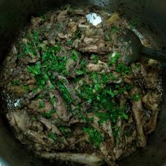 A picture of Pepper Chicken#festivecontest_Kisumu.