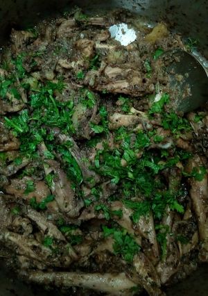 A picture of Pepper Chicken#festivecontest_Kisumu.