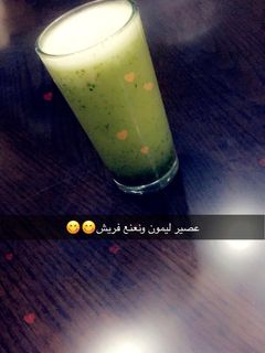 صورة لوصفة عصير ليمون ونعنع