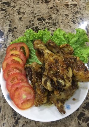 Hình của món Gà chiên nước mắm.