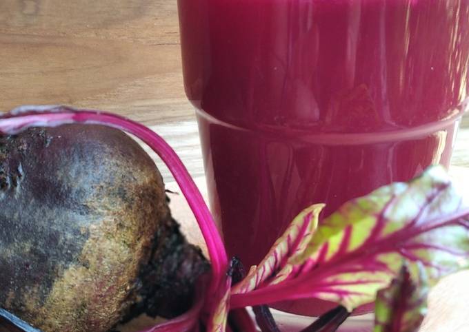 Resep Beet Lime Juice # my diabetic drink Resep Beet Lime Juice # my diabetic drink
