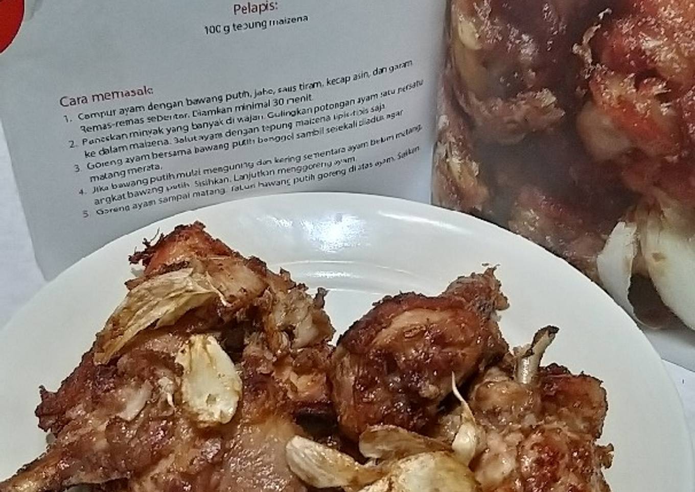 Ayam goreng bawang putih