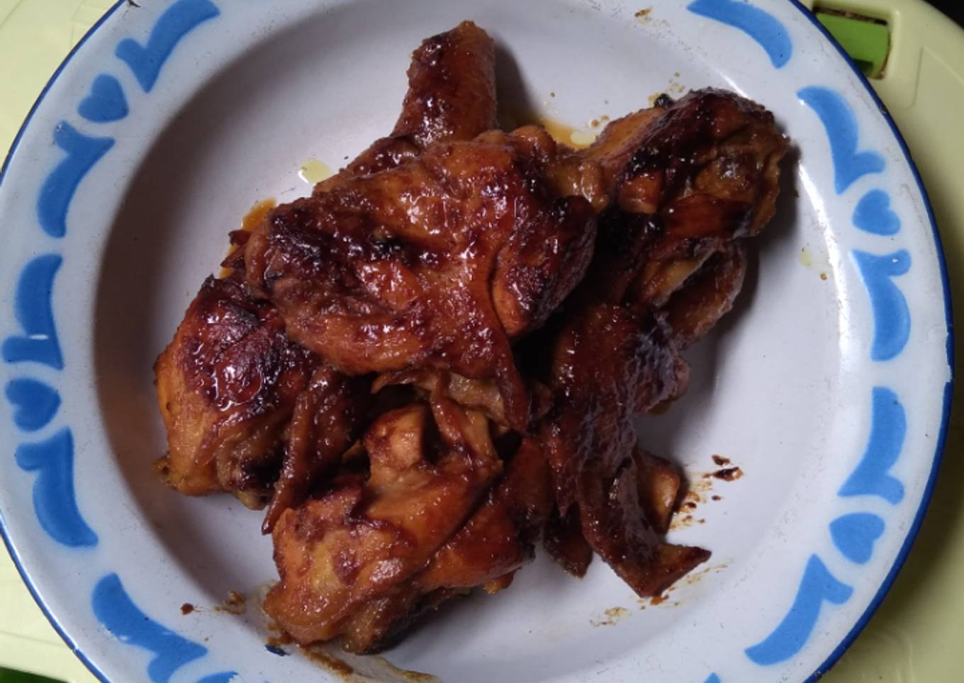 Ayam bakar teplon