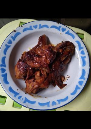 Foto resep Ayam bakar teplon