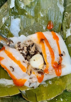 Hình của món Bánh giò.
