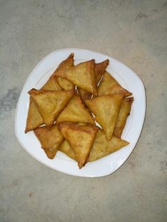 A picture of Samosa.