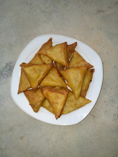 A picture of Samosa.