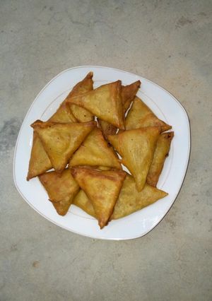 A picture of Samosa.