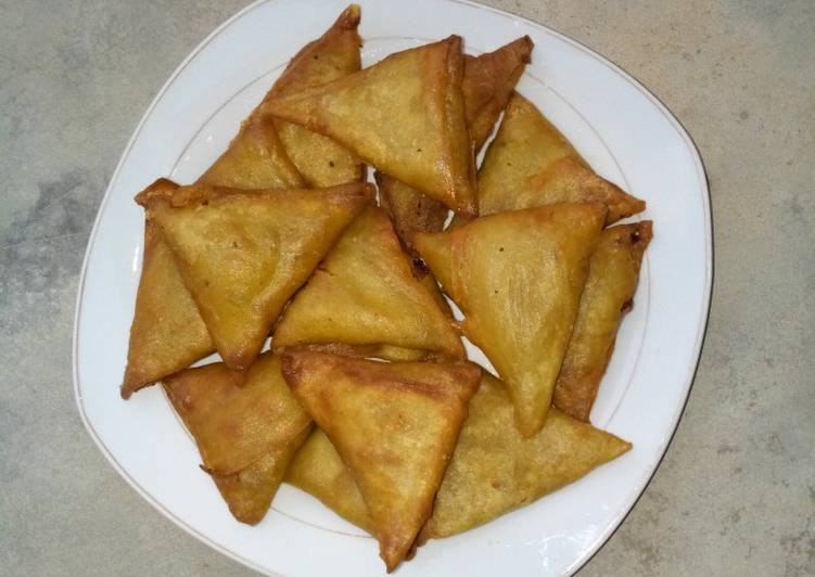 Easiest Way to Prepare Award-winning Samosa | So Delicious Food Recipe From My Kitchen