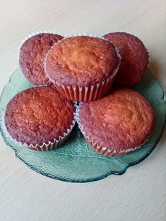 Szedres muffin recept fotója